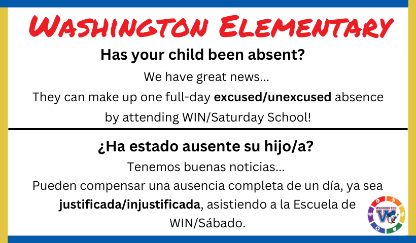  WIN/ Saturday School